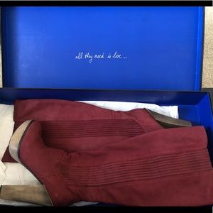 Joe’s Jeans “Ginger” Knee High Boots